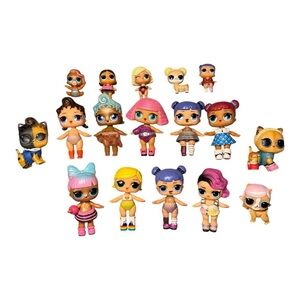 LOL OMG SURPRISE DOLL FIGURES AND ACCESSORIES LOT